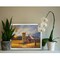 Rustic Farmhouse Canvas Series 8 in x 10 in Floating Wood Frame